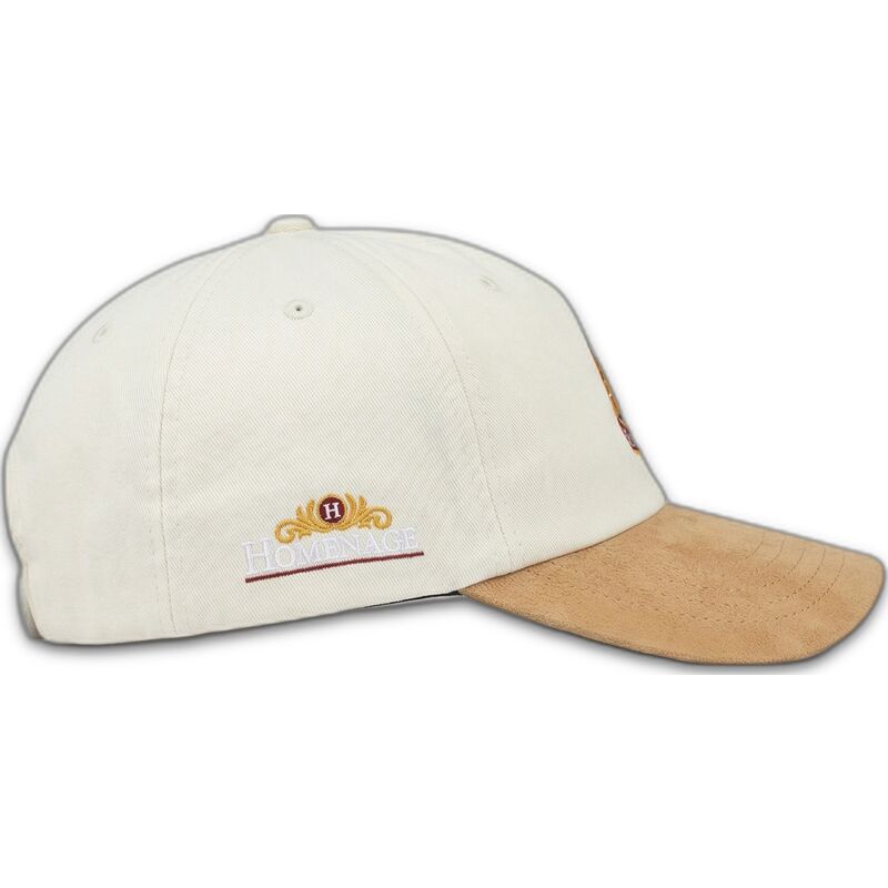 cepur-izliekta-bess-regulejama-lente-marron-suede-resort-sport-the-90s-no-homenage