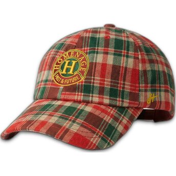 Casquette courbée multicolore ajustable Plaid Resort Sport The 90s Homenage