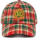 casquette-courbee-multicolore-ajustable-plaid-resort-sport-the-90s-homenage