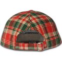 casquette-courbee-multicolore-ajustable-plaid-resort-sport-the-90s-homenage
