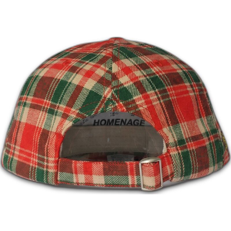casquette-courbee-multicolore-ajustable-plaid-resort-sport-the-90s-homenage