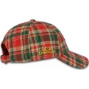 casquette-courbee-multicolore-ajustable-plaid-resort-sport-the-90s-homenage