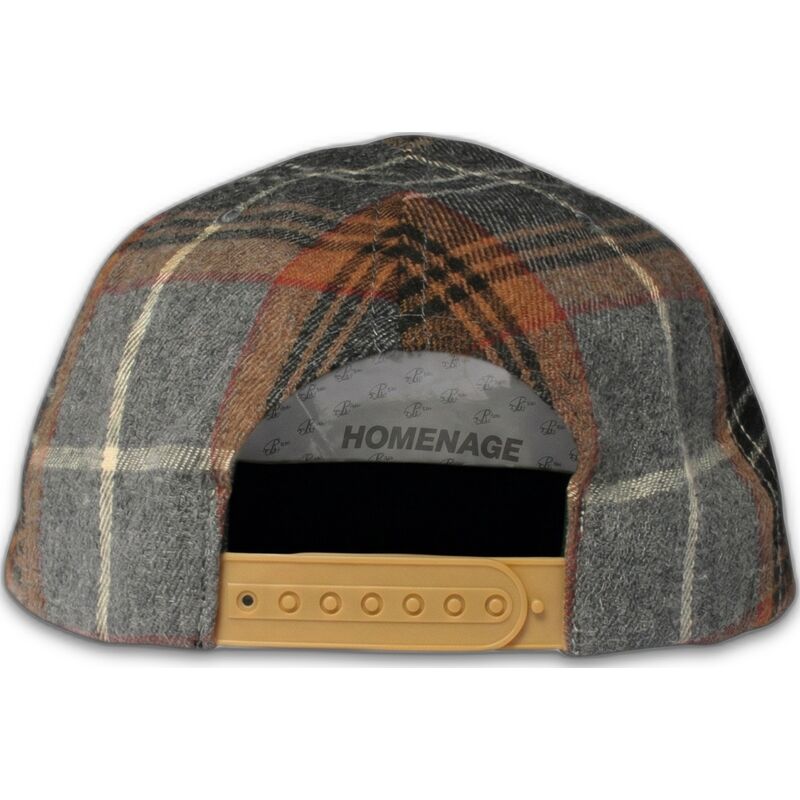 czapka-z-zakrzywionym-daszkiem-wielokolorowa-snapback-plaid-players-sport-the-ball-od-homenage