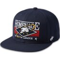 casquette-plate-bleue-marine-snapback-game-sport-the-snap-homenage