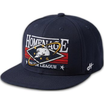 Czapka płaska granatowa snapback Game Sport The Snap od Homenage