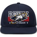 casquette-plate-bleue-marine-snapback-game-sport-the-snap-homenage