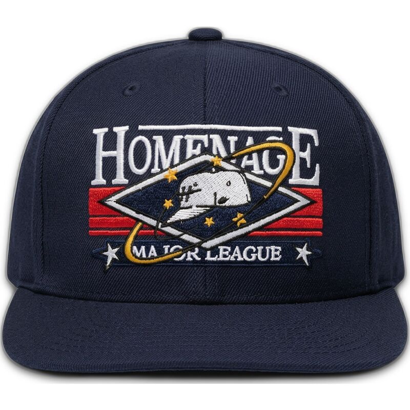 casquette-plate-bleue-marine-snapback-game-sport-the-snap-homenage