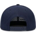 casquette-plate-bleue-marine-snapback-game-sport-the-snap-homenage