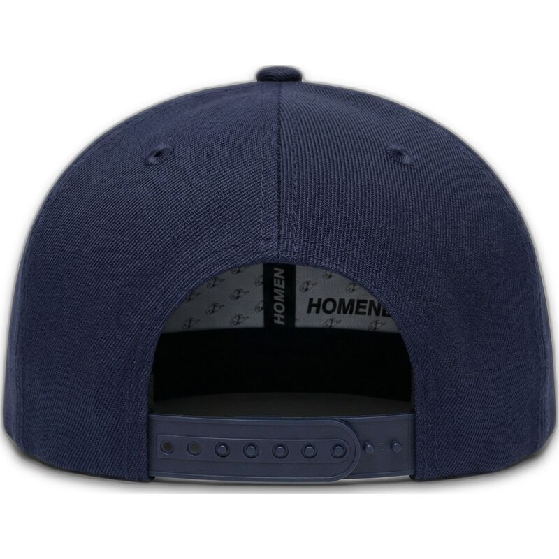 casquette-plate-bleue-marine-snapback-game-sport-the-snap-homenage