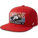 casquette-plate-rouge-snapback-game-sport-the-snap-homenage