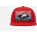 rote-flache-snapback-kappe-game-sport-the-snap-von-homenage