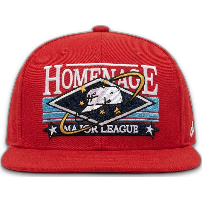casquette-plate-rouge-snapback-game-sport-the-snap-homenage