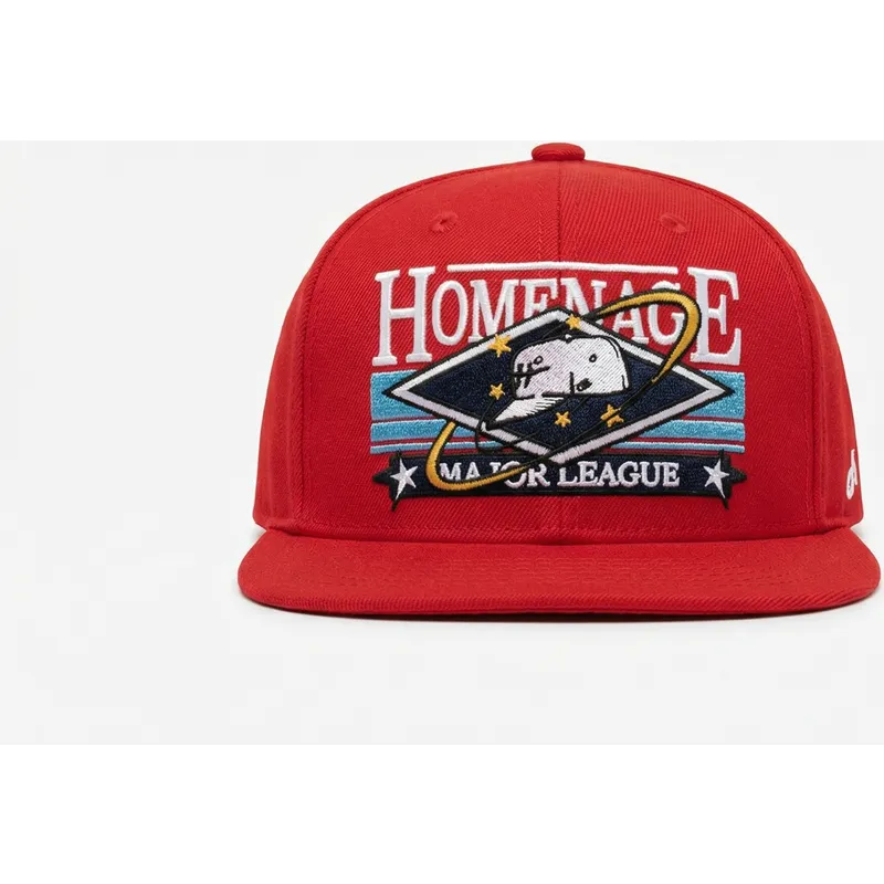 homenage-flat-brim-game-sport-the-snap-red-snapback-cap