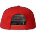 casquette-plate-rouge-snapback-game-sport-the-snap-homenage