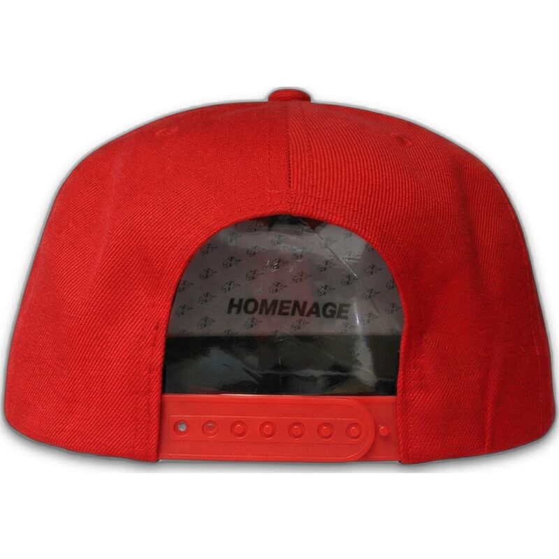 casquette-plate-rouge-snapback-game-sport-the-snap-homenage