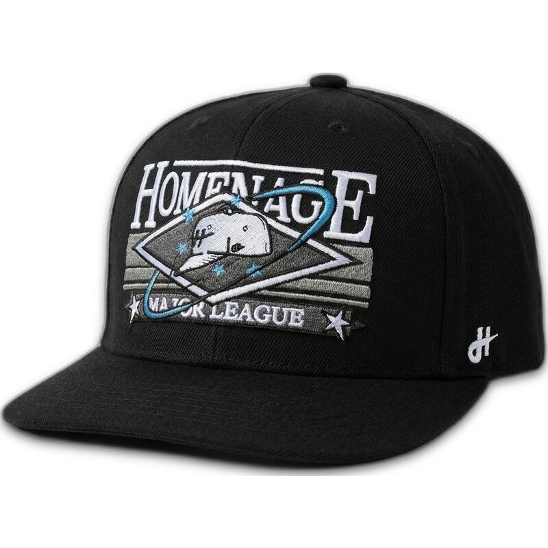 casquette-plate-noire-snapback-game-sport-the-snap-homenage