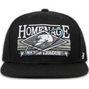 casquette-plate-noire-snapback-game-sport-the-snap-homenage