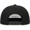 casquette-plate-noire-snapback-game-sport-the-snap-homenage