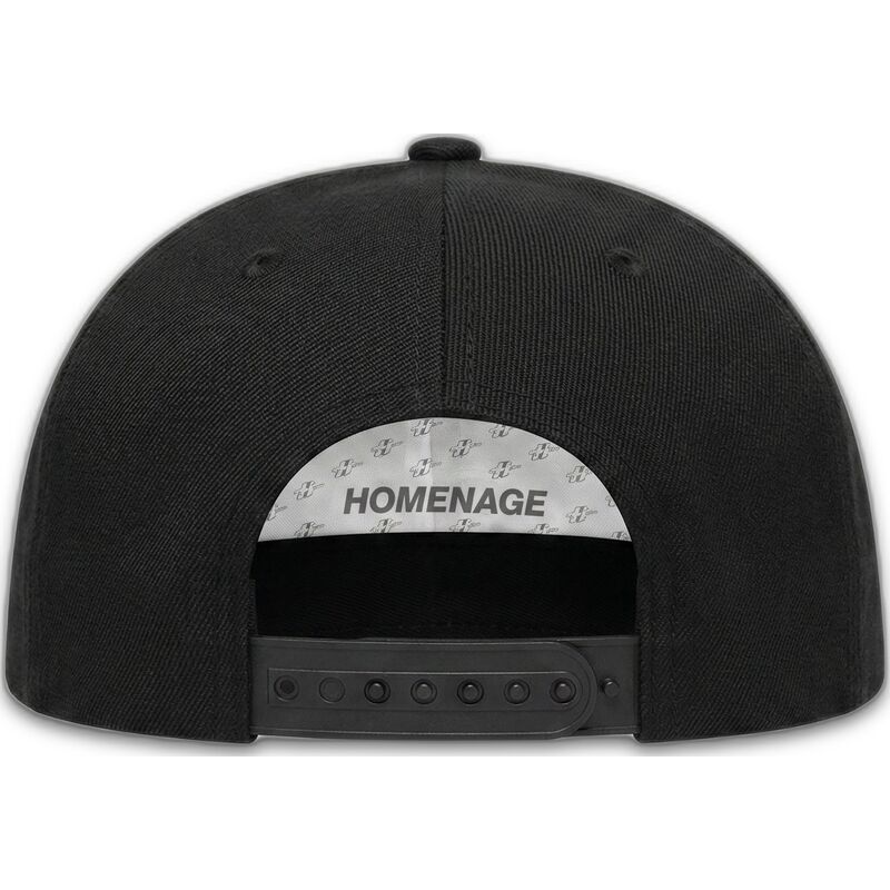 casquette-plate-noire-snapback-game-sport-the-snap-homenage