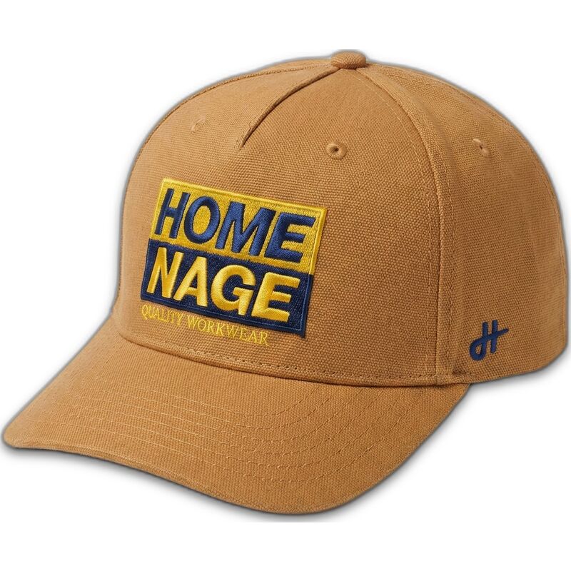 casquette-courbee-marron-snapback-decker-workwear-the-retro-homenage