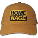 cap-izliekta-brown-snapback-the-retro-no-homenage