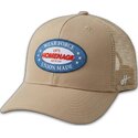 casquette-trucker-beige-union-workwear-the-trucker-homenage