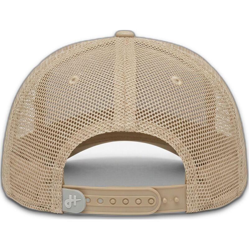 cap-izliekta-beige-snapback-the-trucker-no-homenage