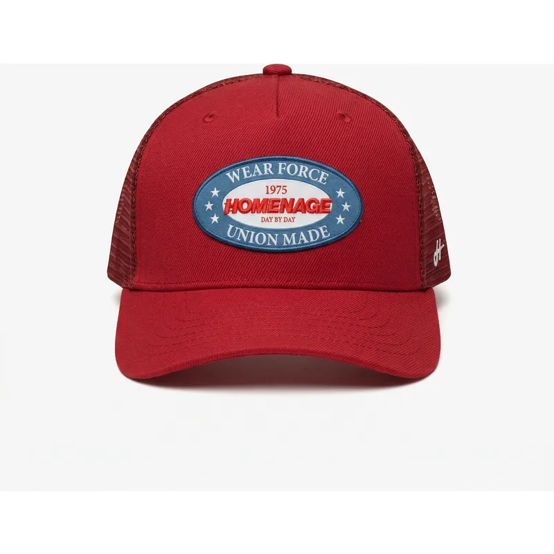 gorra-trucker-roja-union-workwear-the-trucker-de-homenage