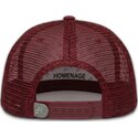 czerwona-czapka-trucker-union-workwear-the-trucker-od-homenage