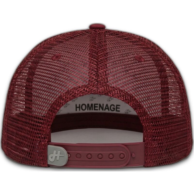 cap-izliekta-red-snapback-the-trucker-no-homenage cap-izliekta-red-snapback-the-trucker-no-homenage