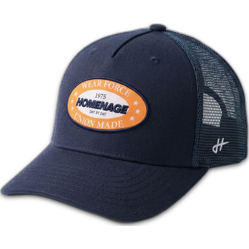 casquette-trucker-bleue-marine-union-workwear-the-trucker-homenage