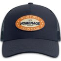 casquette-trucker-bleue-marine-union-workwear-the-trucker-homenage