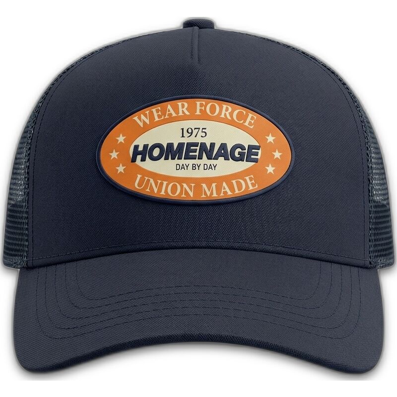 casquette-trucker-bleue-marine-union-workwear-the-trucker-homenage