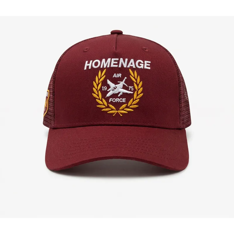 rote-trucker-kappe-jet-military-surplus-the-trucker-von-homenage