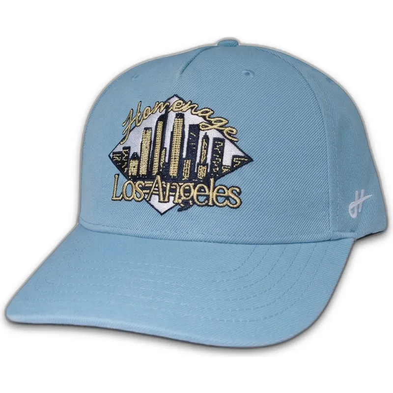 casquette-courbee-bleue-snapback-lasky-skylines-the-retro-homenage