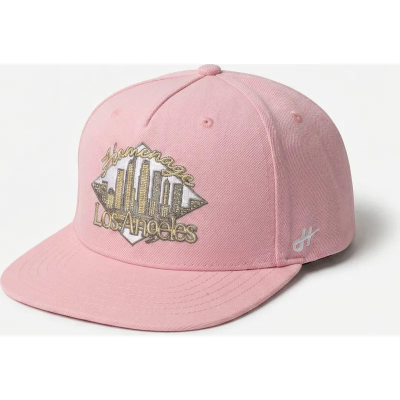 gorra-plana-rosa-snapback-lasky-skylines-the-retro-de-homenage