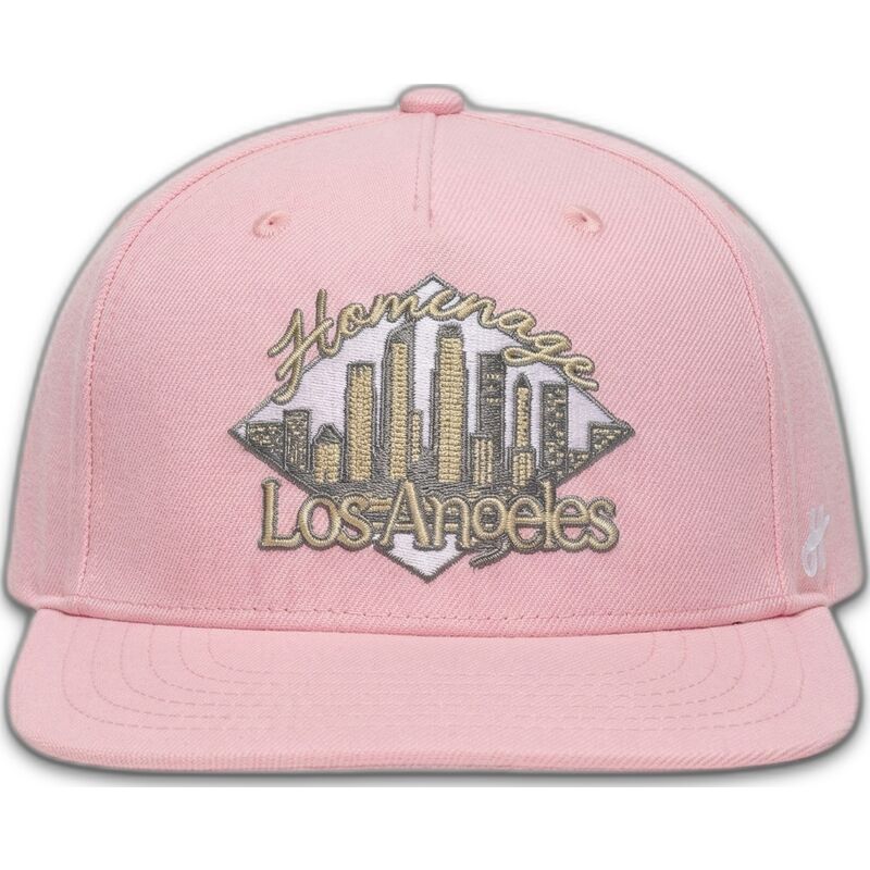 casquette-plate-rose-snapback-lasky-skylines-the-retro-homenage