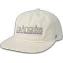 casquette-plate-creme-snapback-angeles-skylines-the-snap-homenage