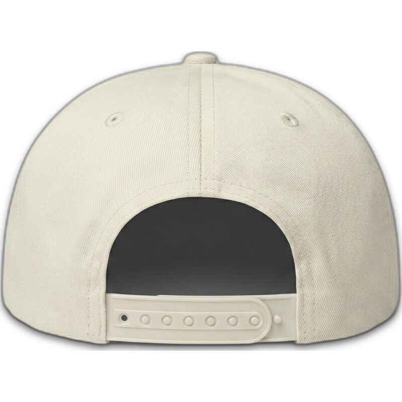 casquette-plate-creme-snapback-angeles-skylines-the-snap-homenage