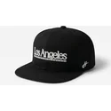 schwarze-flache-snapback-kappe-los-angeles-skylines-the-snap-von-homenage