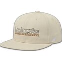 casquette-plate-beige-snapback-los-angeles-skylines-the-snap-homenage