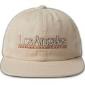 casquette-plate-beige-snapback-los-angeles-skylines-the-snap-homenage