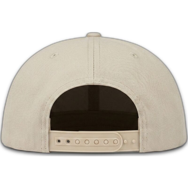 casquette-plate-beige-snapback-los-angeles-skylines-the-snap-homenage