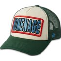 casquette-trucker-verte-childhood-fun-the-trucker-homenage