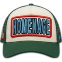 casquette-trucker-verte-childhood-fun-the-trucker-homenage