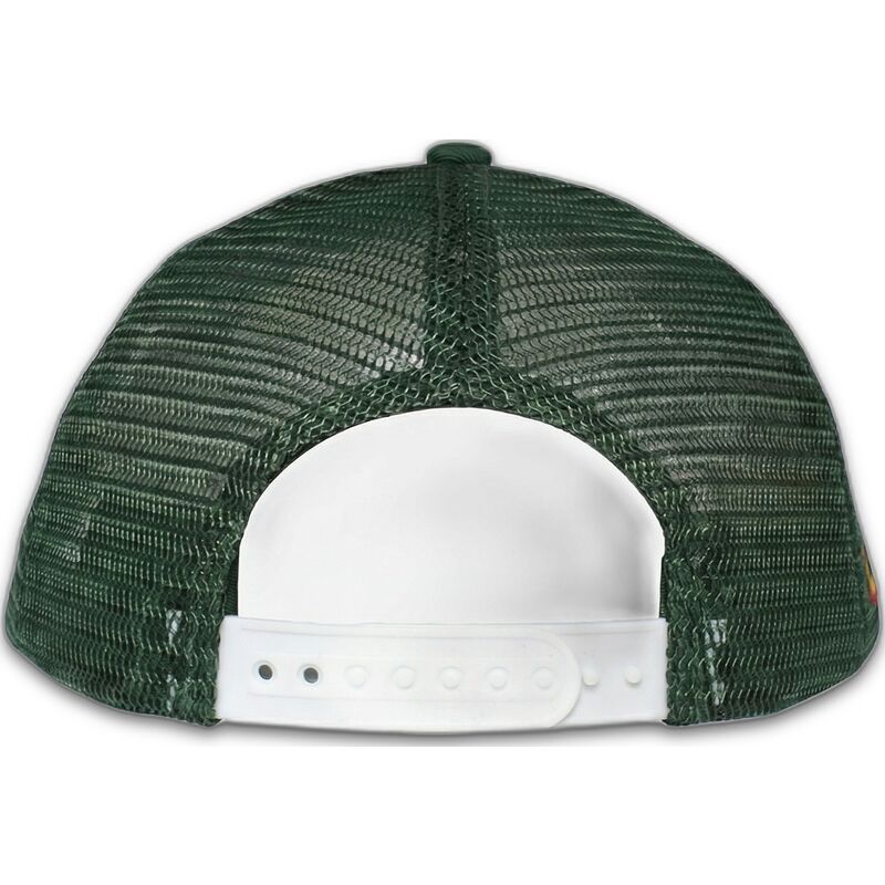 casquette-trucker-verte-childhood-fun-the-trucker-homenage