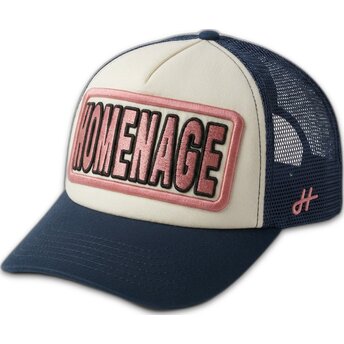 Casquette trucker bleue marine Vintage Childhood Fun The Trucker Homenage