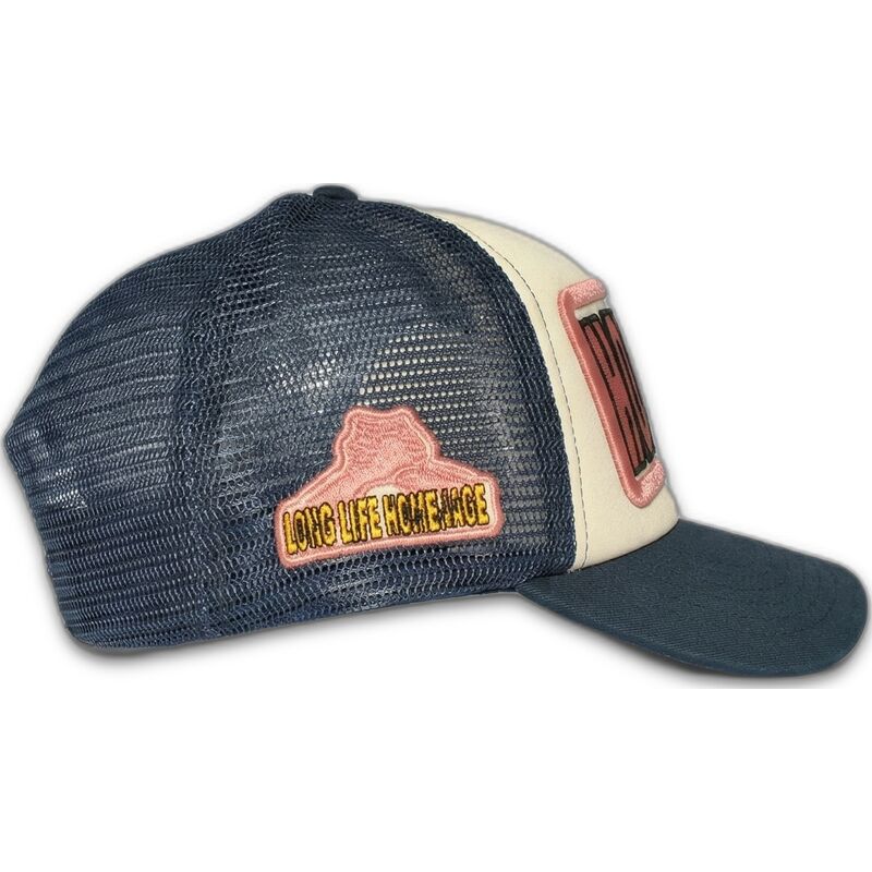 cepur-izliekta-truckeris-tumsi-zils-snapback-the-trucker-vintage-childhood-fun-the-no-homenage