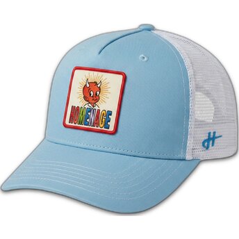 Casquette trucker bleue claire Childhood Fun The Trucker Homenage