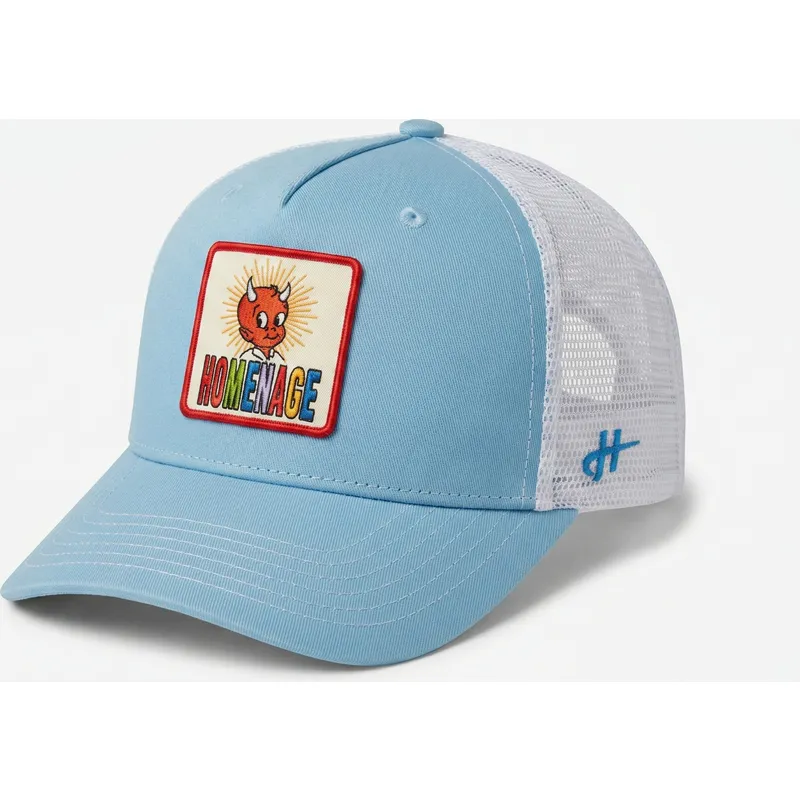 homenage-childhood-fun-the-trucker-light-blue-trucker-hat